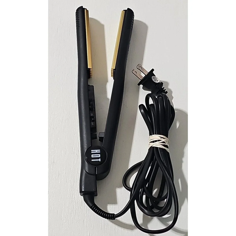 Hot Tools Pro Artist 24K Gold Crimping Iron ,For Light Textured Crimps 1174CR